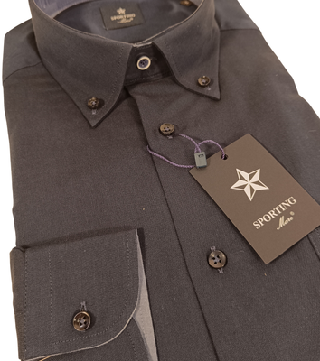 CAMICIA UOMO M/L LAGO070E Tellini S.R.L. Velkoobchodní oblečení